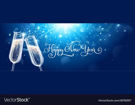 New Years Eve Celebration Background Royalty Free Vector