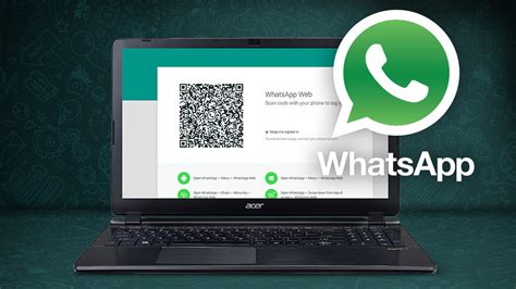 Whatsapp Web App Für Pc Und Mac Computer Bild