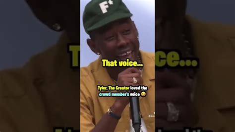 Tyler The Creator Gets Heated 💦 Over This Mans Voice 😨👀 Youtube