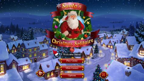 Santas Christmas Solitaire 2 Freegamest By Snowangel