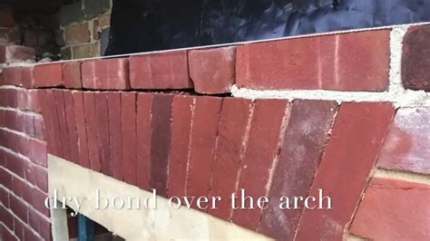 The Fine Art Of Brickwork Georgian Flat Arch Youtube