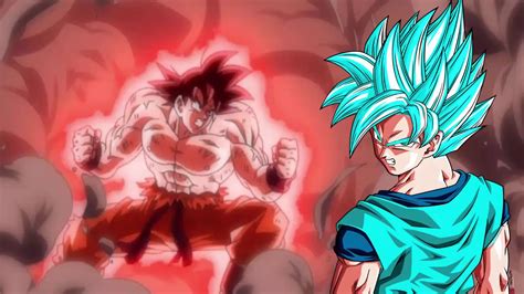 Goku ssj blue (kaioken) vs. Dragon Ball Super: Super Saiyan Blue Kaio-Ken Attack ...