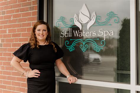 Bringing the World a Little Light and Relaxation: Still Waters Spa