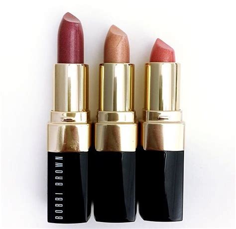 Bobbi Brown Shimmer Lipsticks Bobbi Brown Make Up Shades Skin Care