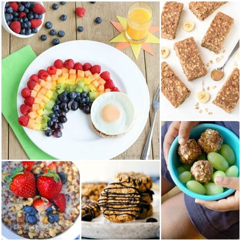 25 Healthy Breakfast Ideas For Kids Healthy Breakfast For Kids