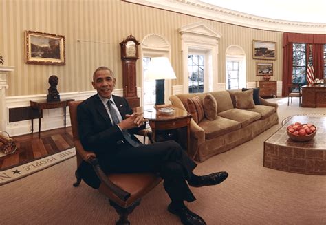 Obama Is Back In The White House — Giving A Vr Tour Of The Place That