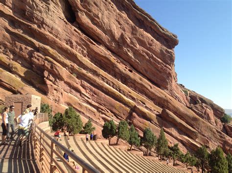 How Far Is Red Rocks From Denver Hi Red Rocks Was About 20 Minutes