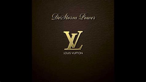 Louis Vuitton By Destorm Power Clean Version Youtube