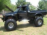 Photos of Jacked Up 4x4 Trucks For Sale