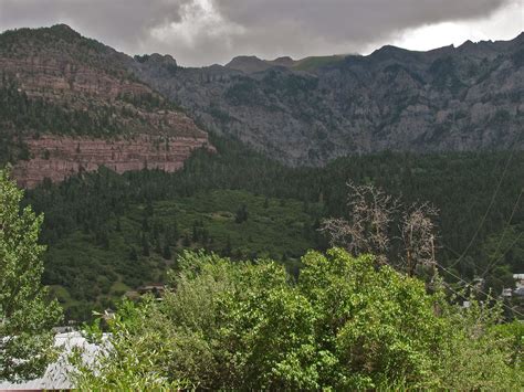 View Of Amphitheater Campground From Town Justtoolazy Flickr