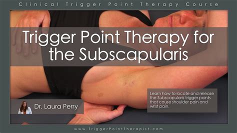 Trigger Point Therapy For Subscapularis Youtube Sexiezpix Web Porn