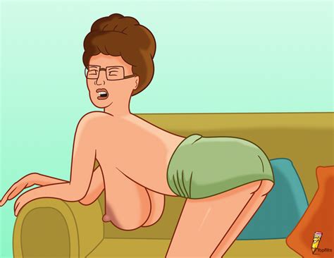 Trampararam Peggy Hill Is Busty Milf Porn Pic From Peggy Hill 04