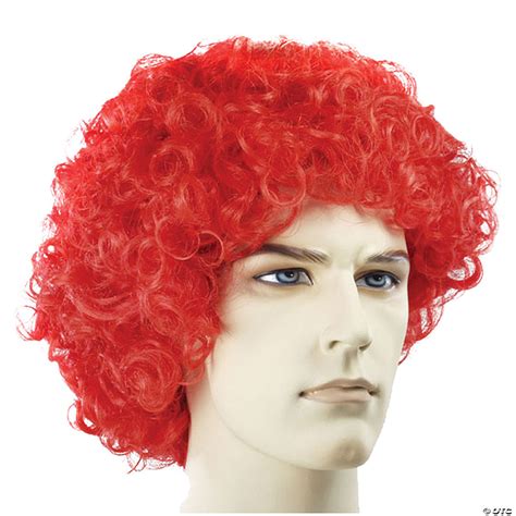 Womens Curly Clown Wig Halloween Express