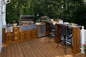 Designing and building one is not even that difficult. Outdoor Kitchen Materials - Landscaping Network