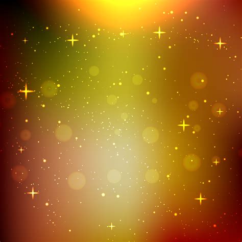Glow Star Bokeh Background 597564 Vector Art At Vecteezy