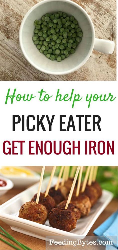 While shopping online is an efficient way to grocery shop, if you want to help your picky eater branch out and try make a list of items that you need from your weekly menu planner, then ask your child. Help your picky eater get enough iron and boost nutrition ...