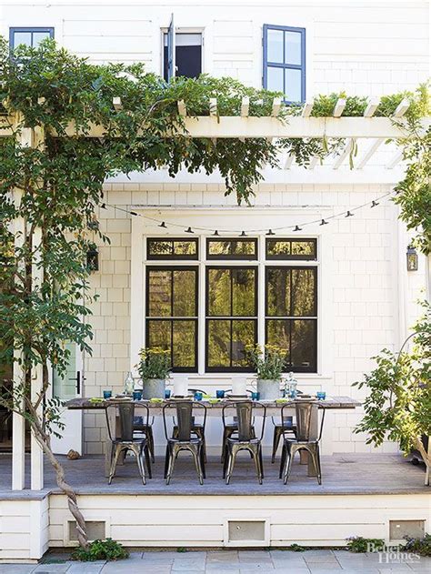 It is great design to you if you want follow modern style. Pretty, Inspiring Pergola Ideas | Modern farmhouse ...