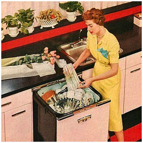 Tips For Cleaner Dishes In The Dishwasher Vintage Housewife Retro