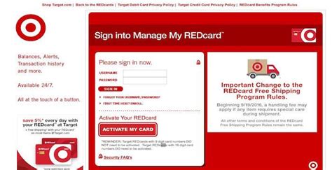 Activate the target credit card by following a few simple steps. How Do I Activate My Target Redcard - GETARG