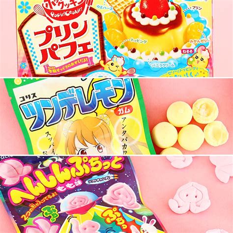 Japan Candy Box Japan Candy Japanese Snacks Japanese Sweets