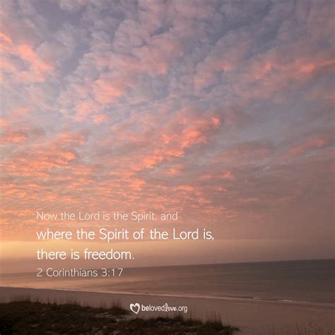 Where The Spirit Of The Lord Is There Is Freedom Belovedlove