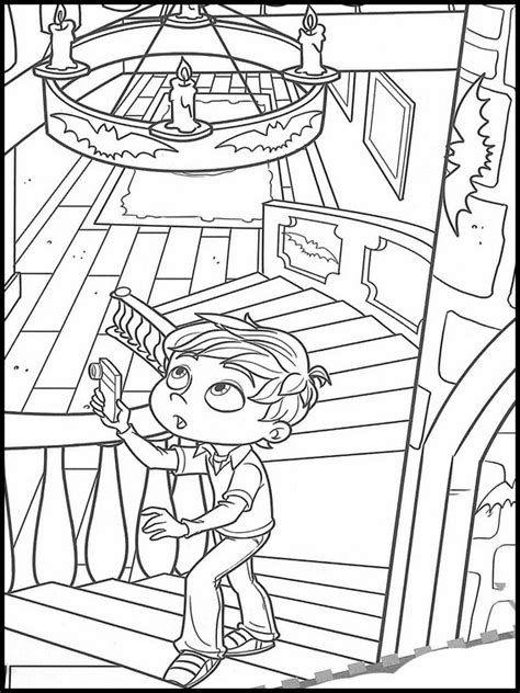 This product is for 8 vampirina cupcake toppers. Vampirina Coloring 14