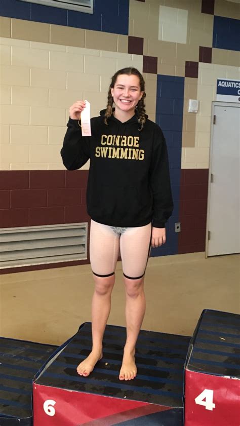 Conroe High Swimming Divingand Water Polo On Twitter Kori Schaller
