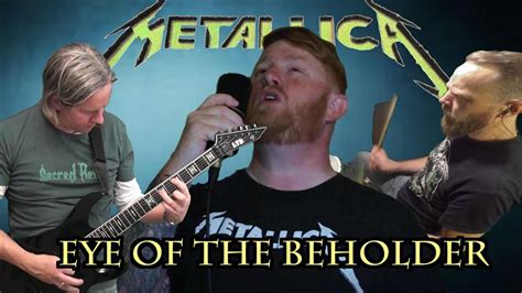 Metallica Eye Of The Beholder Full Band Cover Youtube