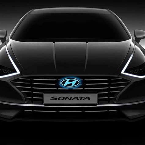 Hyundai Kona Lighted Vehicle Emblems Light Accessories
