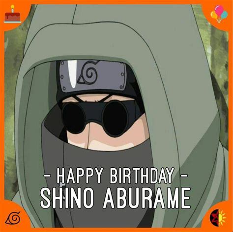 Happy Birthday Shino 💕 Naruto Amino