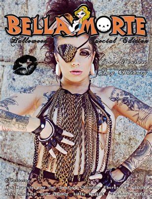 The coffee table book is probably a more important part of home decor than you might realize. Bella Morte Magazine | Halloween Coffee Table Book | MagCloud