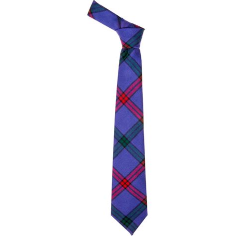 Montgomery Modern Tartan Tie Lochcarron Of Scotland