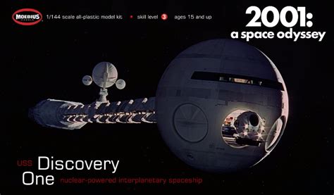1144 Discovery From 2001 A Space Odyssey