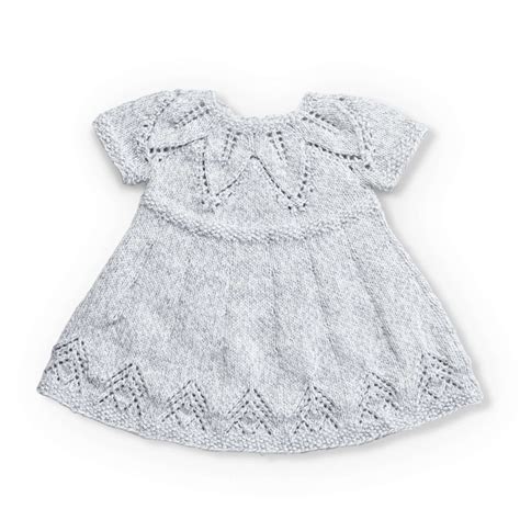 Free Fairy Leaves Knit Dress Pattern Mary Maxim Ltd
