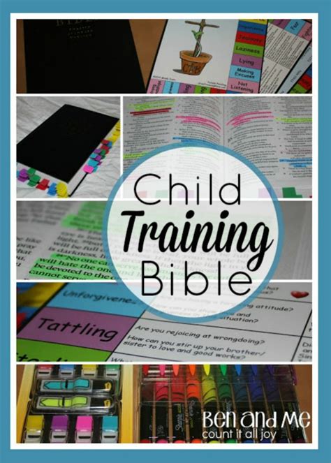 Child Training Bible Ben And Me Bible For Kids Bible Study For