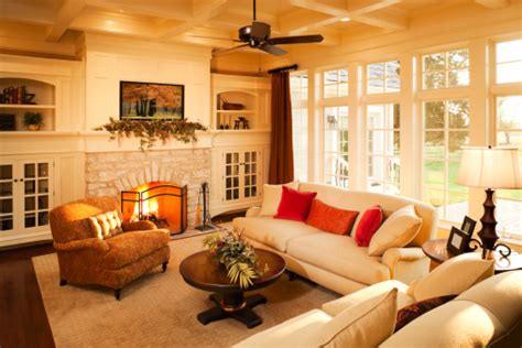 Warm Elegant Sunlit Living Room Stock Photo Download Image Now Istock
