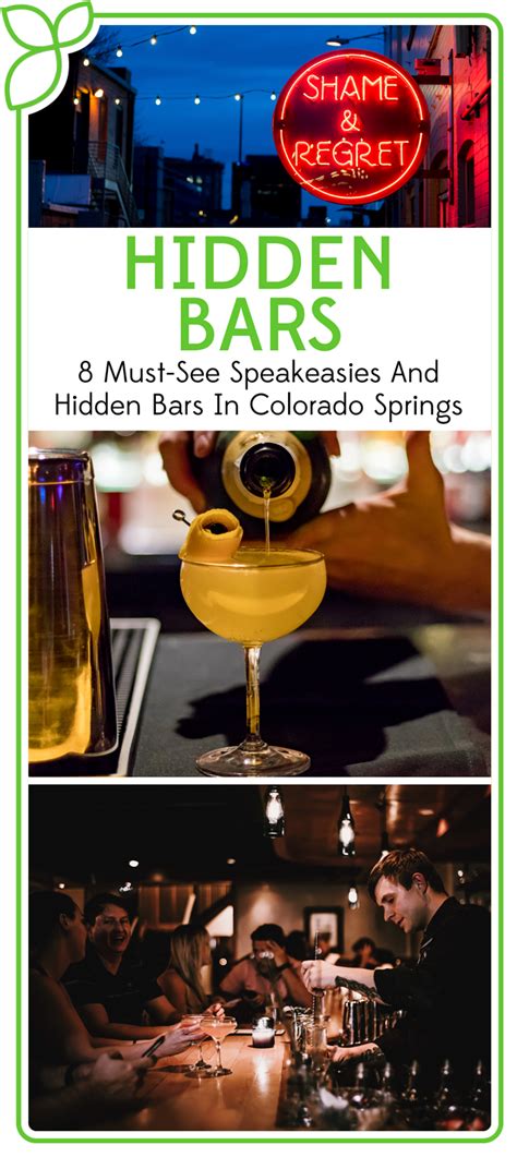 8 Must See Speakeasies And Hidden Bars In Colorado Springs Artofit