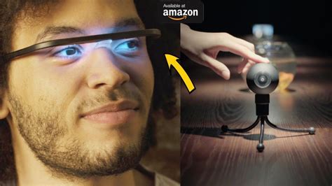 Top 3 High Tech Gadgets You Can Buy On Amazon Cool Gadgets 2019 Youtube