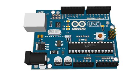 Arduino Uno 3d Warehouse