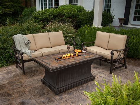 The leveling feet allow the fire table to be stable on nearly any kind of patio surface. Fire Tables & Fire Pits | Outdoor Kitchen Factory