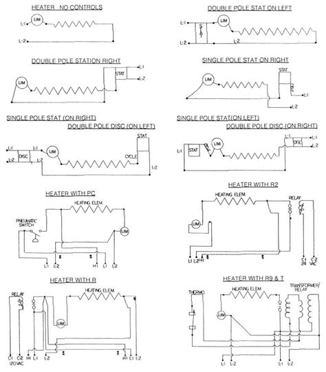 Furthermore, it includes a thermostat, a condenser, and an air handler with a heat source. 32 Wiring Diagram For Multiple Baseboard Heaters - Wiring ...