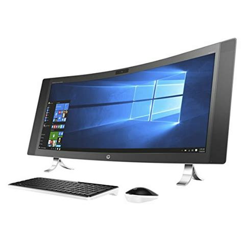 Hp Envy 34 Curved All In One Pc Intel I7 Quad Core Processor 34