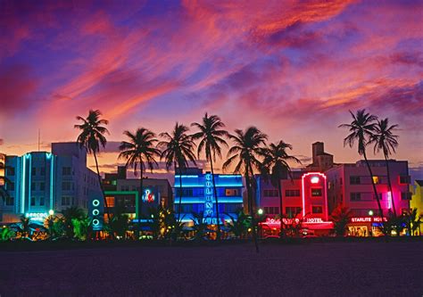 Una Guía Para La Vida Nocturna De Miami Beach Exoviajes