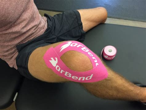 Kinesiology Taping For Knee Pain And Stability Barbend