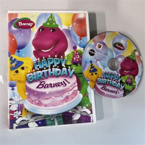 Barney Happy Birthday Barney Dvd Dvd £1356 Picclick Uk