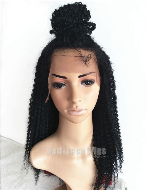 Indian Remy Human Hair Jerry Curl Full Lace Wig Curly Full Lace Wigs For Black Women