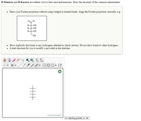 Structure Of Mannose Fischer