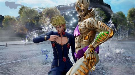 Jump Force Trailer Shows Dlc Character Giorno Giovanna
