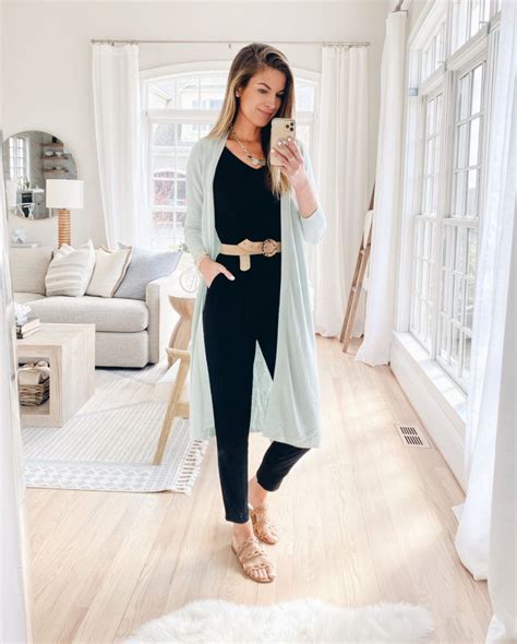 3 Ways To Style A Long Cardigan For Spring Pinteresting Plans