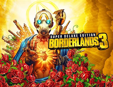 Купить Borderlands 3 Super Deluxe Edition Steam